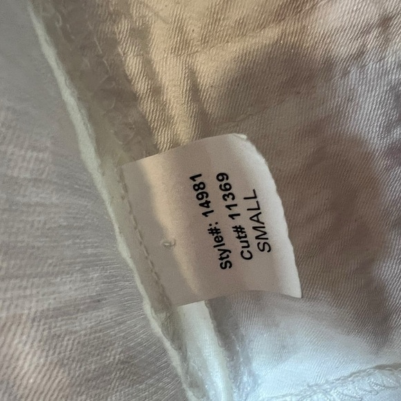 AQUA White Blazer - Size Small - Picture 6 of 7